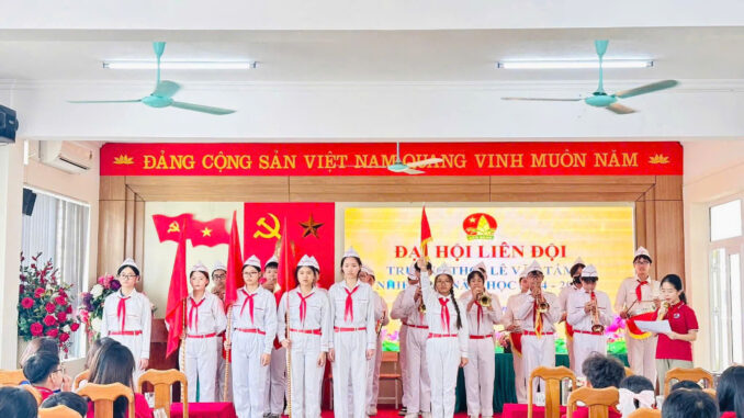 ĐẠI HỘI CHI ĐỘI 2024-2025