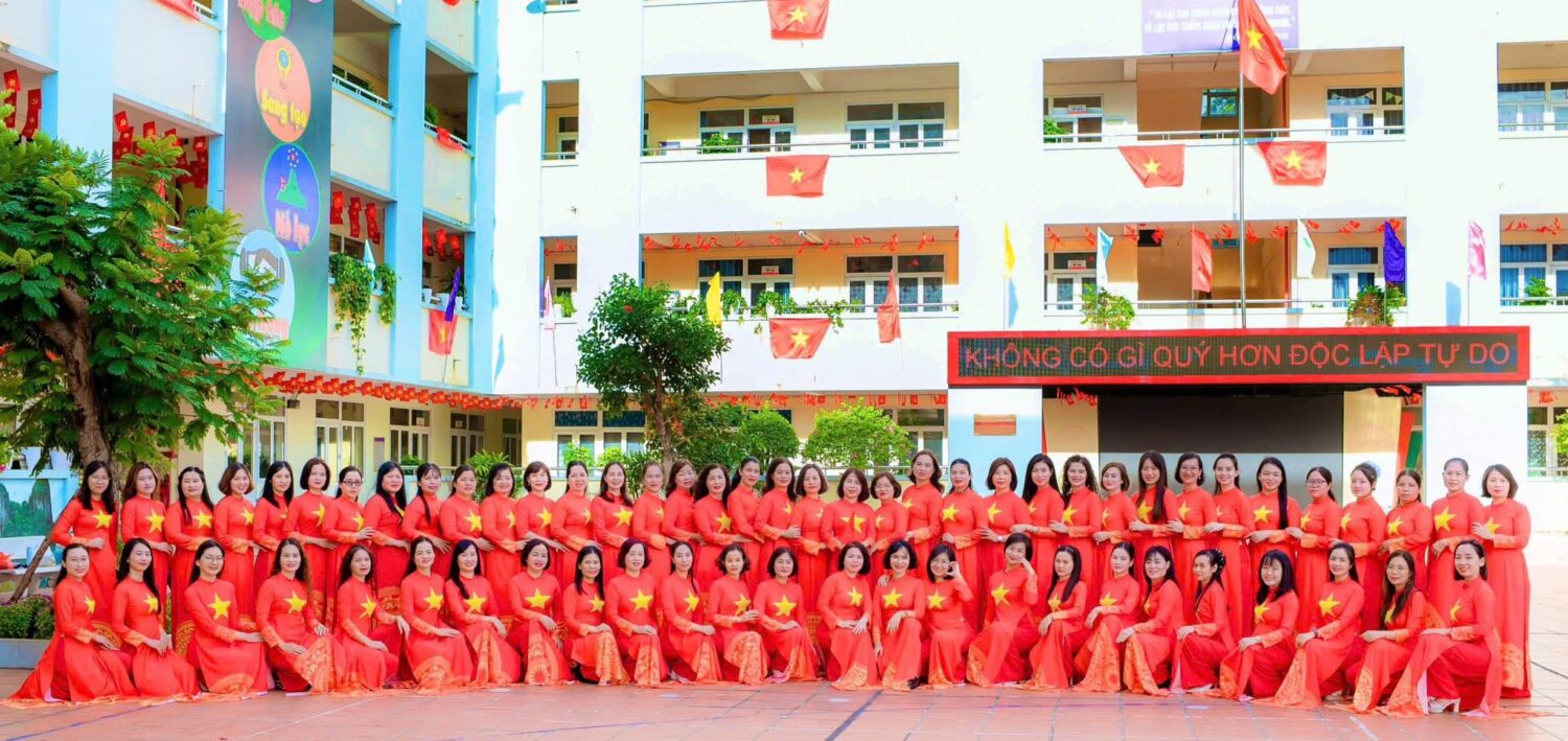 THCS Lê Văn Tám Hạ Long